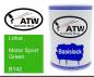 Preview: Lotus, Motor Sport Green, B142: 500ml Lackdose, von ATW Autoteile West.